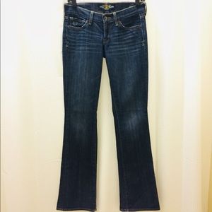 Lucky Brand Zoe Boot Jeans